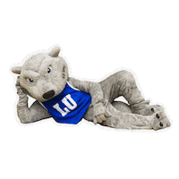 lakeheaducampusrec university ocr wolfie oua Sticker