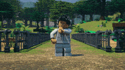 Lego Jurassic World Hug GIF by Nickelodeon