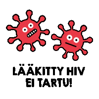 Positiiviset positive facts fact hiv Sticker