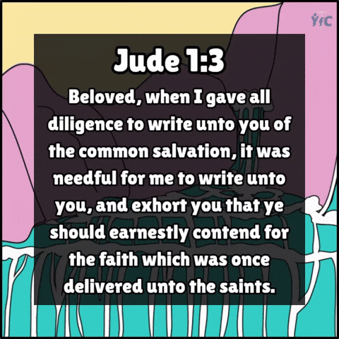 New Testament Saints GIF by Young Faith in Christ