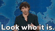 Snl Weekend Update GIF by Saturday Night Live