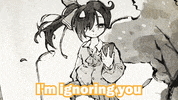 Go Away Shut Up GIF by RIOT MUSIC