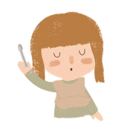Girl Baby Sticker by Nightingale