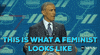 obama feminist GIF by Jess