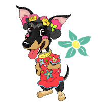 Rex Pituca Sticker