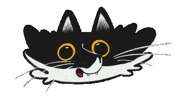 Happy Cat Sticker