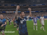 Lionel Messi Argentina GIF by DODO Social