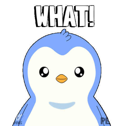 No Way What Sticker by Pudgy Penguins