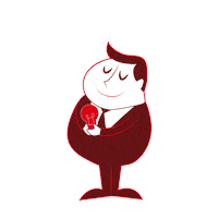 mr love Sticker by Room Grupo Creativo