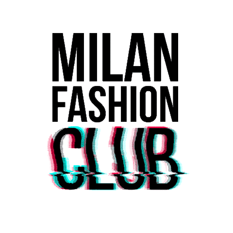 MILANFASHIONCLUB fashion club milan fashion week Sticker