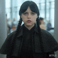 Wednesday Jennaortega GIF by NETFLIX