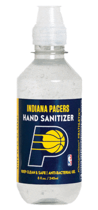 Bathletix basketball nba indiana pacers Sticker