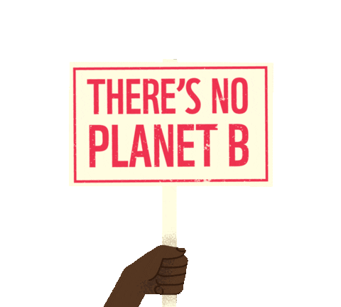Climate Change Planet Sticker by WWF_UK