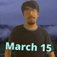 March 15