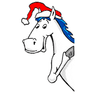 horse oefi Sticker by Öffentliche Versicherung Braunschweig