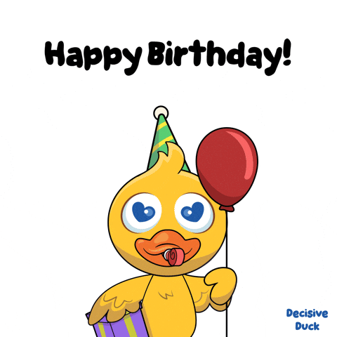 Happy Birthday Party GIF by VeeFriends
