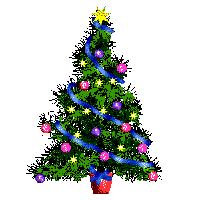 christmas presents STICKER