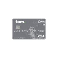 abb-bank card bank premium kart Sticker