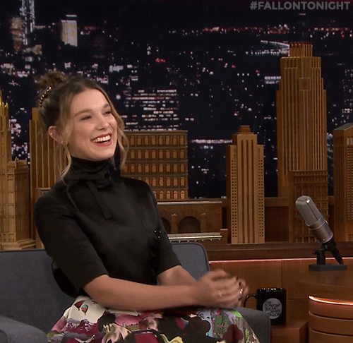 fallontonight giphyupload cute smile hello GIF