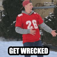 Get Wrecked Big Hit GIF