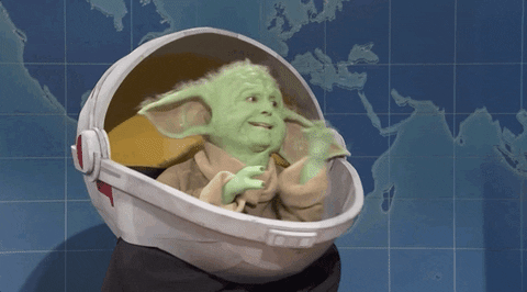 Snl Baby Yoda GIF by Saturday Night Live