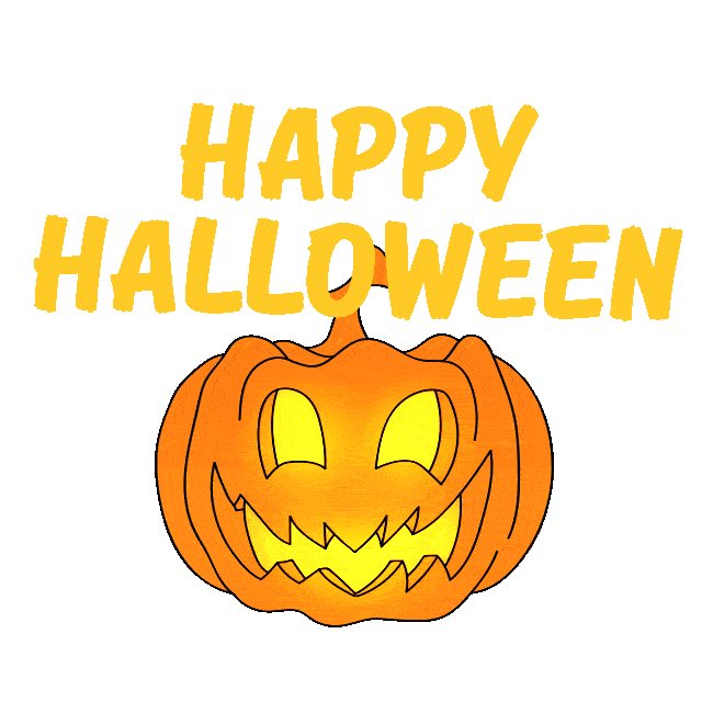 Happy Halloween Sticker by We Are Blossom