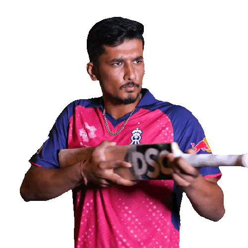 Pink Yes Sticker by Rajasthan Royals