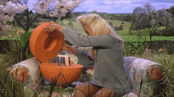 celebrity big brother orange GIF by Big Brother UK