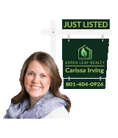 aspenleafrealty aspen leaf realty carissa irving aspenleafrealty Sticker