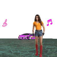 Game Time Dance Sticker by Robodrone