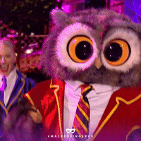 Fun Costume GIF by The Masked Singer UK & The Masked Dancer UK