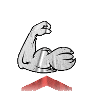 TEAMFREEATHLETE bro gains gainz Fac Sticker