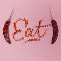 marmaladebleue food red typography eat GIF