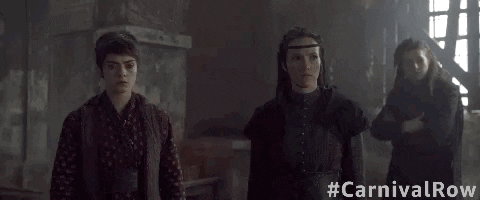 Season 1 Episode 3 GIF by Carnival Row