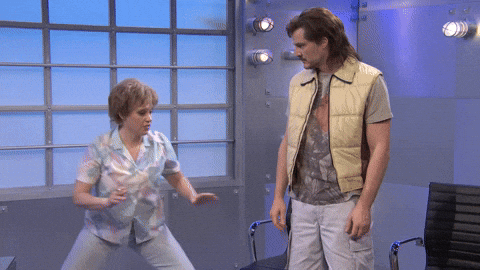 Snl Close Encounter GIF by Saturday Night Live