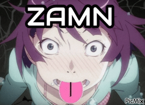 Tongue Monogatari GIF