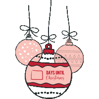 thechristmasmarket christmas family merry countdown Sticker