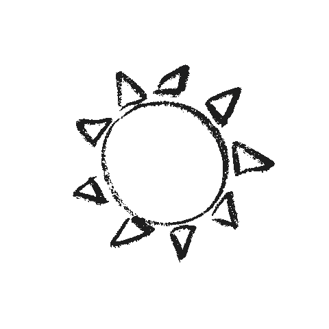 Sun Doodle Sticker by Silpada