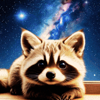 Good Night Space GIF