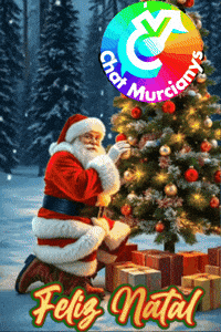 Feliz Natal Santa GIF by Murcianys LLC