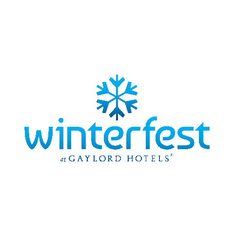 Winterfest Gaylord Sticker by Opryland