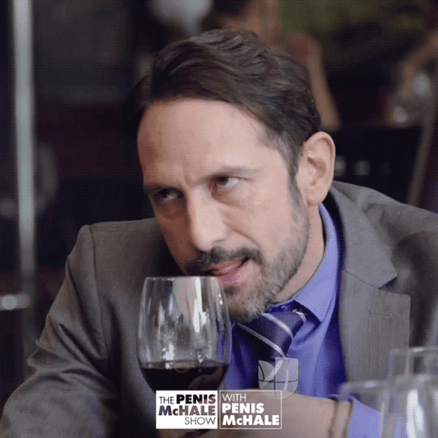 joel mchale show wine GIF by NETFLIX