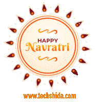 Navratri Garba Sticker by techshida