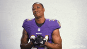 Think Marcus Peters GIF by Baltimore Ravens