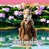 Inner Peace Serenity GIF by Radiantelope
