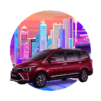 Happy Monday Sticker by Wuling Motors Indonesia