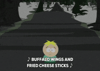 butters stotch singing GIF by South Park 