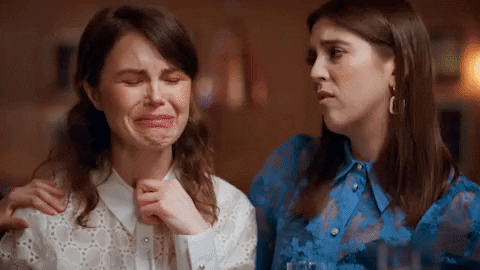 Stand Up Comedy Reaction GIF by The Emily Atack Show