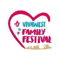 Viva Sticker by vivawest family festival