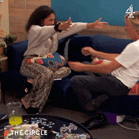 Cat Hug GIF by The Circle